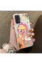 Samsung Galaxy A32 4g Compatible Acrylic Hard Back Panel Silicone Edged Applejack Patterned Phone Case - 2