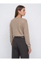 V-Neck Wool Blend Sweater - 3