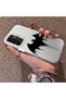 Samsung Galaxy A26 Compatible Acrylic Hard Back Panel Silicone Edged Phone Case with Batman Pattern - 3