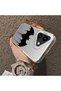iPhone 16 Plus Compatible Acrylic Hard Back Panel with Silicone Edges Batman Patterned Phone Case - 4