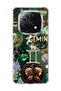 Redmi Note 14 Pro Plus 5g Compatible Gemini Zodiac Sign Printed Transparent Phone Case