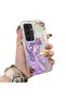 Samsung Galaxy S25 Fe Compatible Acrylic Hard Back Panel Silicone Edged Twilight Sparkle Patterned Phone Case