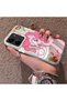 Xiaomi Redmi 15C 4g Compatible Acrylic Hard Back Panel with Silicone Edges Pinkie Pie Patterned Phone Case - 3