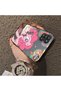 Pinkie Pie Patterned Phone Case with Silicone Edges and Acrylic Hard Back Panel Compatible with Samsung Galaxy A31 - 4