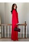 Women's Chinese Button Trend Satin Shirt Double Suit - 3