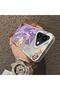 غطاء هاتف بنمط Twilight Sparkle متوافق مع iPhone 16، مصنوع من الأكريليك الصلب مع حواف من السيليكون - 4