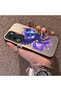 Princess Luna Patterned Phone Case with Oppo A5 4G/5G Compatible Acrylic Hard Back Panel and Silicone Edges - 3