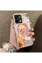 Vivo Y28 4g Compatible Acrylic Hard Back Panel with Silicone Edges Applejack Patterned Phone Case - 2