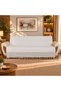 Buldan Handmade Cotton Woven Sofa Bed Cover Set (3+3+1+1) Model Without Covering the Arms - 170X210 cm - 2
