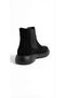 Black nubuck men's genuine leather boot 467.752 - 4