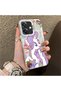 Rarity Pattern Phone Case for Oppo A3/A3X 4G/5G Compatible Acrylic Hard Back Panel with Silicone Edges - 2