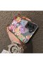 Samsung Galaxy S21 Fe Compatible Acrylic Hard Back Panel with Silicone Edges Pony Pattern Phone Case - 5