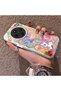 Xiaomi Redmi 14C 4G/5G Compatible Acrylic Hard Back Panel with Silicone Edges and Pony Pattern Phone Case - 3
