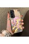 Samsung Galaxy A35 Compatible Acrylic Hard Back Panel Silicone Edged Fluttershy Patterned Phone Case - 2
