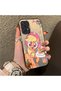 Samsung Galaxy A72 Compatible Acrylic Hard Back Panel Silicone Edged Applejack Patterned Phone Case - 2