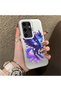 Princess Luna Patterned Phone Case with Silicone Edges and Acrylic Hard Back Panel Compatible with Samsung Galaxy S24 Ultra - 2