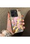 Xiaomi Redmi Note 14 4g Compatible Acrylic Hard Back Panel with Silicone Edges Fluttershy Pattern Phone Case - 3