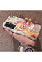Samsung Galaxy S24 Fe Compatible Acrylic Hard Back Panel Silicone Edged Applejack Patterned Phone Case - 3