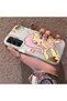 Samsung Galaxy A25 Compatible Acrylic Hard Back Panel with Silicone Edges Fluttershy Patterned Phone Case - 3