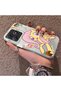 Fluttershy Pattern Phone Case for Realme C63 4G/C61 Compatible Acrylic Hard Back Panel with Silicone Edges - 3