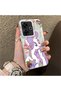 Xiaomi Redmi 13/13X Compatible Acrylic Hard Back Panel with Silicone Edges Rarity Patterned Phone Case - 2