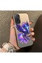 Princess Luna Patterned Phone Case with Silicone Edges and Acrylic Hard Back Panel Compatible with Xiaomi Redmi Note 12 Pro 4g - 2