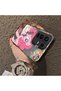 Infinix Note 50 Pro Plus Compatible Acrylic Hard Back Panel with Silicone Edges Pinkie Pie Patterned Phone Case - 4