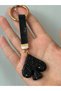 Black Color Stone Fly Figure Keychain/Charm/Car Ornament