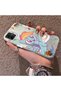 Rainbow Dash Pattern Phone Case with Silicone Edges with Acrylic Hard Back Panel Compatible with Samsung Galaxy A03/A04E/A04 - 3