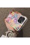 iPhone 16 Pro Compatible Acrylic Hard Back Panel with Silicone Edges and Pony Pattern Phone Case - 4