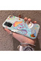 Rainbow Dash Pattern Phone Case for Xiaomi Redmi Note 10 4G/Note 10S Compatible Acrylic Hard Back Panel with Silicone Edges - 4