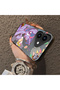 غطاء هاتف بنمط Twilight Sparkle متوافق مع iPhone 16، مصنوع من الأكريليك الصلب مع حواف من السيليكون - 4