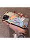 Rainbow Dash Pattern Phone Case with Acrylic Hard Back Panel and Silicone Edges, Compatible with iPhone 13/14 - 3