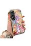 Tecno Camon 40 Pro 5g(Cm7) Compatible Acrylic Hard Back Panel with Silicone Edges and Pony Pattern Phone Case