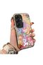 Samsung Galaxy S25 Compatible Acrylic Hard Back Panel Silicone Edged Phone Case with Pony Pattern