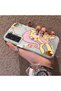 Fluttershy Pattern Phone Case with Silicone Edges and Acrylic Hard Back Panel Compatible with Samsung Galaxy S22 - 3