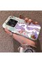 Xiaomi Poco X7 Compatible Acrylic Hard Back Panel with Silicone Edges Rarity Patterned Phone Case - 3