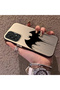 Samsung Galaxy A33 Compatible Acrylic Hard Back Panel with Silicone Edges Batman Patterned Phone Case - 3