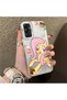 Fluttershy Pattern Phone Case for Samsung Galaxy A14 4G/5G Compatible Acrylic Hard Back Panel with Silicone Edges - 2