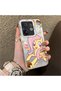 Vivo V60 Compatible Acrylic Hard Back Panel Silicone Edged Fluttershy Pattern Phone Case - 2