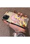 Fluttershy Pattern Phone Case with Acrylic Hard Back Panel and Silicone Edges Compatible with iPhone 12 Pro Max - 3