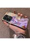 Infinix Note 50 Pro Plus Compatible Acrylic Hard Back Panel with Silicone Edges Twilight Sparkle Patterned Phone Case - 3