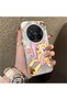 Vivo X200 Pro Compatible Acrylic Hard Back Panel Silicone Edged Fluttershy Patterned Phone Case - 2