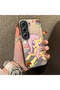 Fluttershy Pattern Phone Case for Tecno Camon 40 Pro 5g(Cm7) Compatible Acrylic Hard Back Panel with Silicone Edges - 2