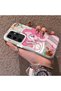 Pinkie Pie Patterned Phone Case with Silicone Edges and Acrylic Hard Back Panel Compatible with Samsung Galaxy S24 Ultra - 3