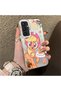 Samsung Galaxy S23 Fe Compatible Acrylic Hard Back Panel Silicone Edged Applejack Patterned Phone Case - 2