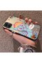 Samsung Galaxy A05 Compatible Acrylic Hard Back Panel with Silicone Edges Rainbow Dash Pattern Phone Case - 3