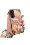 Samsung Galaxy A05S Compatible Acrylic Hard Back Panel Silicone Edged Applejack Patterned Phone Case
