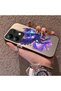Princess Luna Patterned Phone Case with Silicone Edges and Acrylic Hard Back Panel Compatible with Xiaomi Redmi Note 13 4g - 4