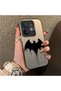 Vivo V60 Compatible Acrylic Hard Back Panel with Silicone Edges and Batman Pattern Phone Case - 2